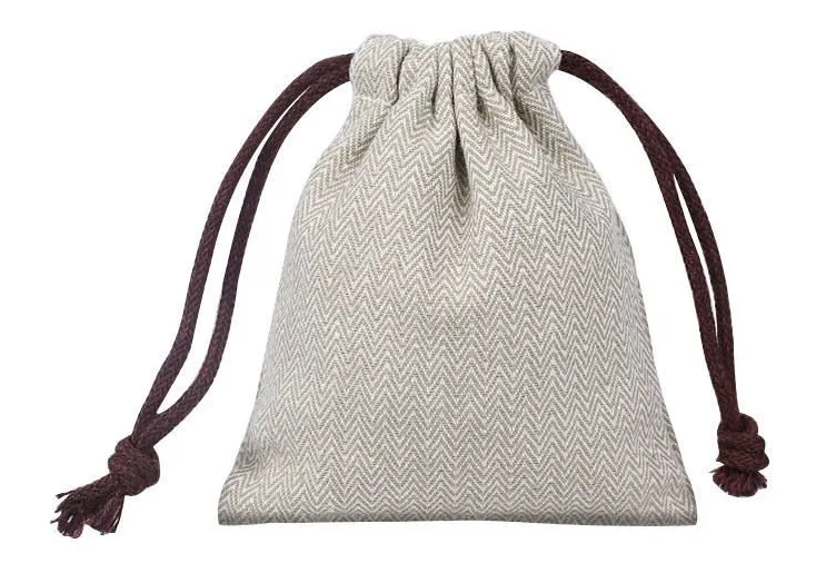 Custom Cotton Pouches — Genesis Bags