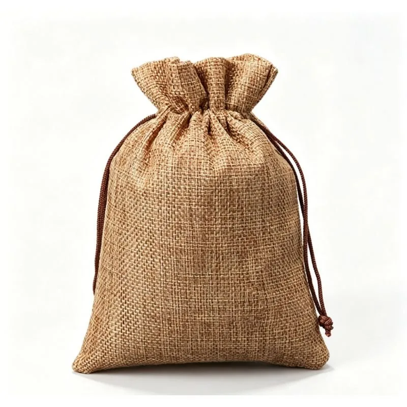 Custom Linen Pouches — Genesis Bags