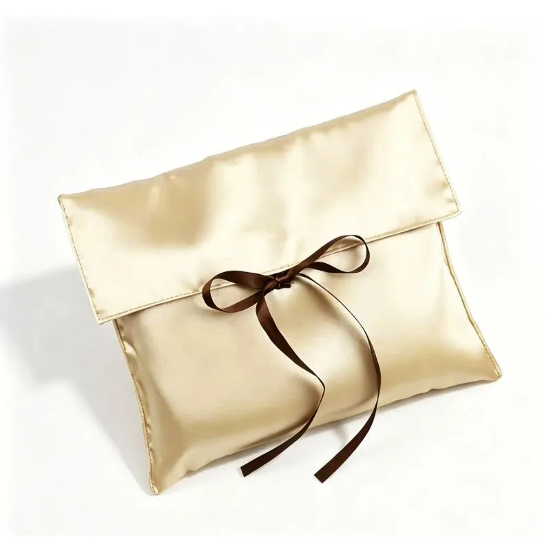 Custom Satin Pouches — Genesis Bags